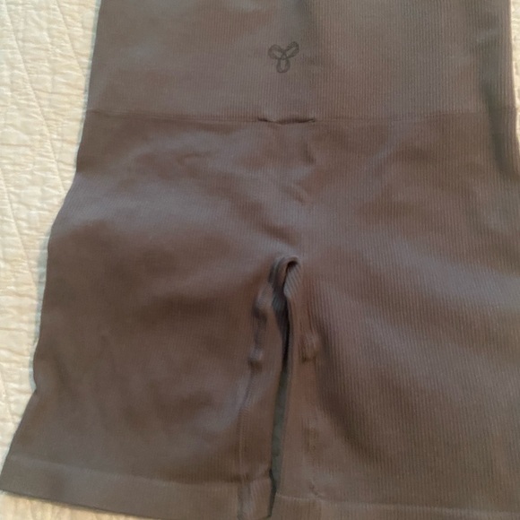 Aritzia ribbed shorts. TNA workout - Picture 4 of 5